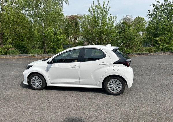 Toyota Yaris cena 89000 przebieg: 35000, rok produkcji 2022 z Lublin małe 56